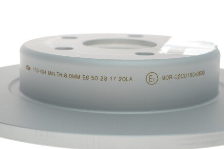 Гальмівний диск ate 24011004041