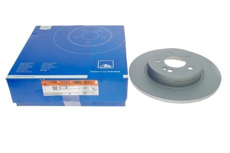 Гальмівний диск ate 24011203001
