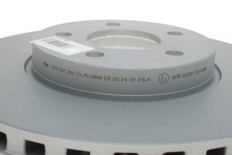 Вентильований гальмівний диск ate 24012802971