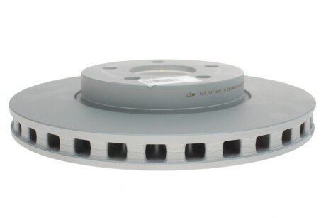 Вентильований гальмівний диск ate 24012802971