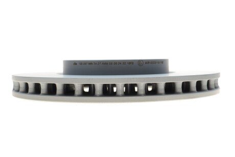 Вентилируемый тормозной диск ate 24013002571