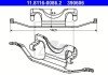 К/т монтажный колодок ate 11.8116-0086.2