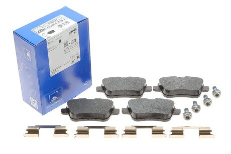 Колодки ручного (стоячого) гальма ate 13046026342