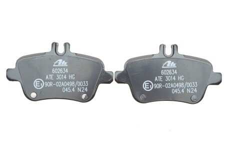 Колодки ручного (стоячого) гальма ate 13046026342