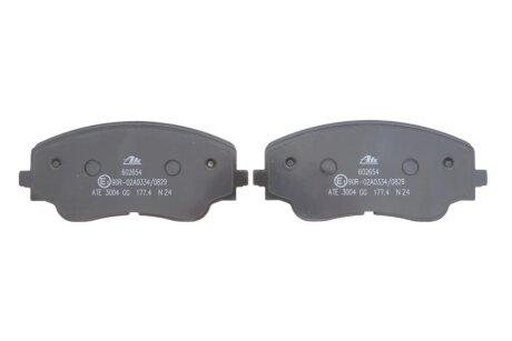 Колодки ручного (стоячого) гальма ate 13046026542