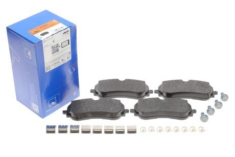 Колодки ручного (стоячого) гальма ate 13046038802