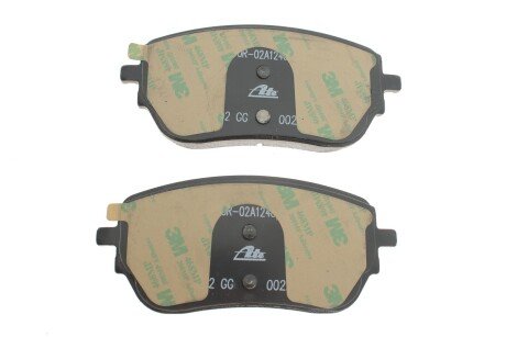 Колодки ручного (стоячого) гальма ate 13046038832