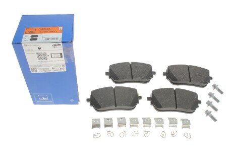 Колодки ручного (стоячого) гальма ate 13046038832