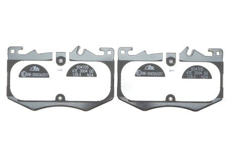Колодки ручного (стоячого) гальма ate 13046047052