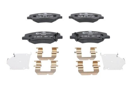 Колодки ручного (стоячого) гальма ate 13046055062