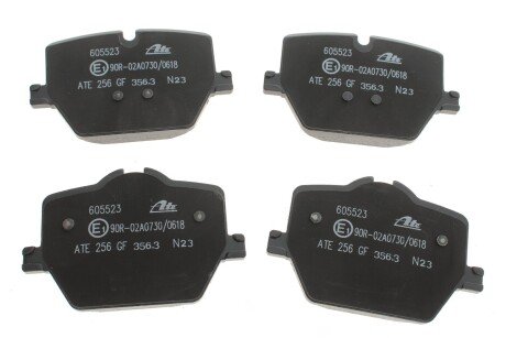 Колодки ручного (стоячого) тормоза ate 13046055232