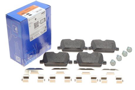 Колодки ручного (стоячого) гальма ate 13046055252