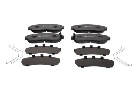 Колодки ручного (стоячого) тормоза ate 13046055292