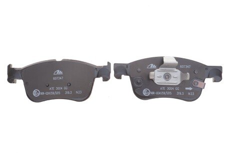 Колодки ручного (стоячого) тормоза ate 13046073472