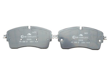 Комплект гальмівних колодок ate 13046026362
