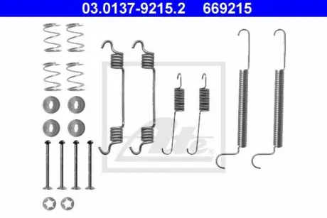 Монтажний комплект колодки ATE 03013792152