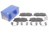 Передние тормозные колодки ATE 13.0460-2728.2