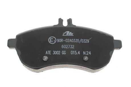 Передні тормозні (гальмівні) колодки ate 13046027322