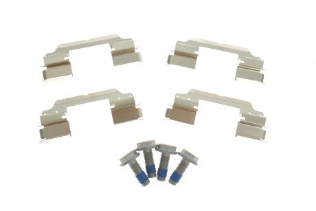 Передні тормозні (гальмівні) колодки ate 13046027322