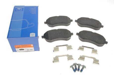 Передні тормозні (гальмівні) колодки ate 13046027322