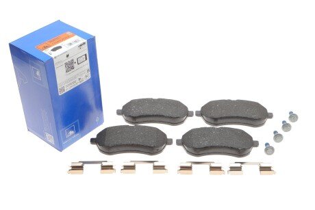 Передні тормозні (гальмівні) колодки ate 13046027332