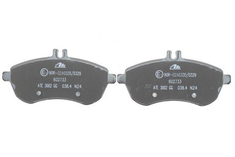 Передні тормозні (гальмівні) колодки ate 13046027332