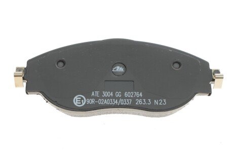 Передние тормозные колодки ate 13046027642