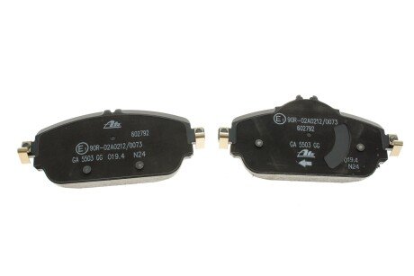 Передние тормозные колодки ate 13046027922