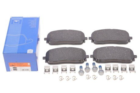 Передні тормозні (гальмівні) колодки ate 13046038822