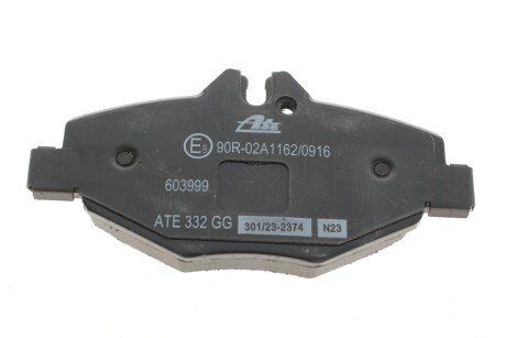 Передние тормозные колодки ate 13046039992