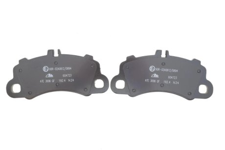 Колодки ручного (стоячого) гальма ate 13046047232