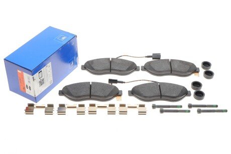 Передние тормозные колодки ate 13046048072