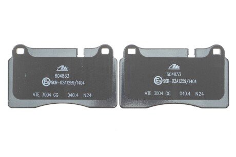 Передні тормозні (гальмівні) колодки ate 13046048332