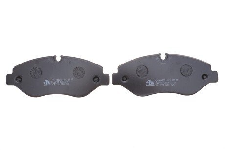Передние тормозные колодки ate 13046048772