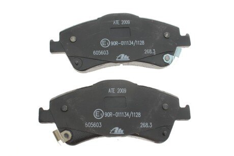 Передние тормозные колодки ate 13046056032
