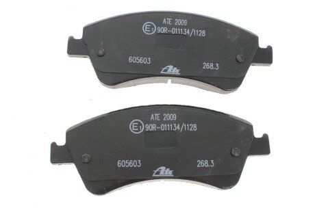 Передние тормозные колодки ate 13046056032