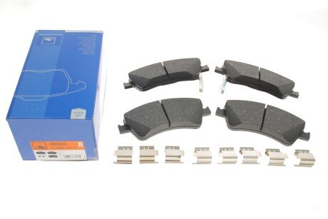 Передние тормозные колодки ate 13046056032