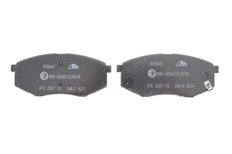 Передние тормозные колодки ate 13046056412