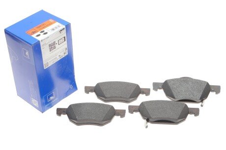 Передние тормозные колодки ate 13046057142