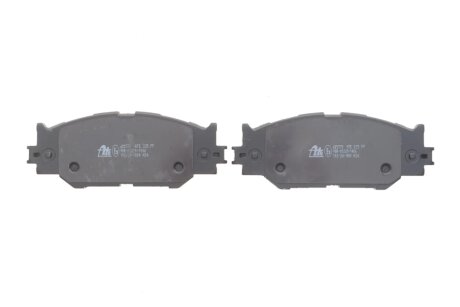 Передние тормозные колодки ate 13046057702