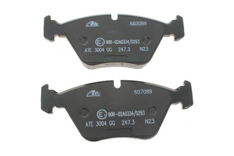 Передні тормозні (гальмівні) колодки ate 13046070892