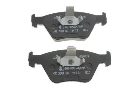 Передні тормозні (гальмівні) колодки ate 13046070892