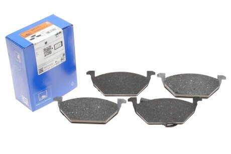 Передні тормозні (гальмівні) колодки ate 13046071172