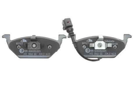 Передні тормозні (гальмівні) колодки ate 13046071172