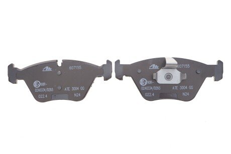 Передні тормозні (гальмівні) колодки ate 13046071552