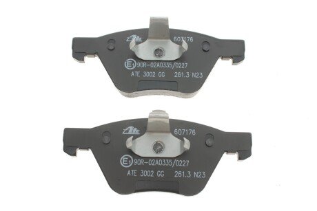 Передние тормозные колодки ate 13046071762
