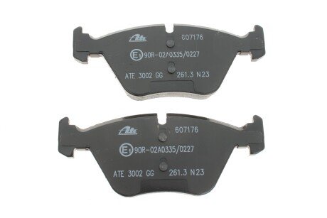 Передние тормозные колодки ate 13046071762