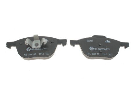 Передні тормозні (гальмівні) колодки ate 13046071932
