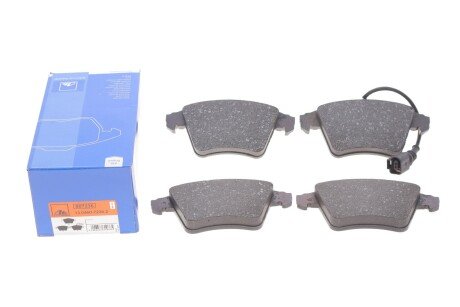 Передні тормозні (гальмівні) колодки ate 13046072362