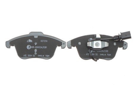 Передние тормозные колодки ate 13046072562